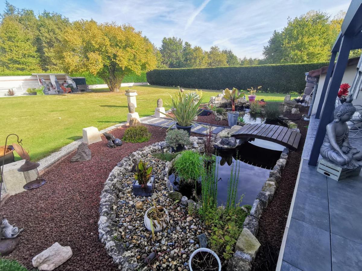Agreable Chambre D'Hote A La Campagne Villefranche-sur-Cher Zewnętrze zdjęcie