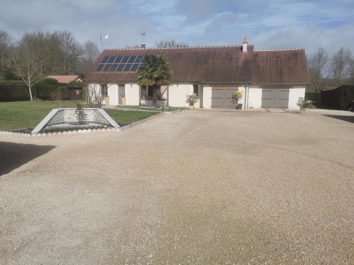Agreable Chambre D'Hote A La Campagne Villefranche-sur-Cher Zewnętrze zdjęcie